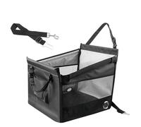 Dog Car Seat, Portable Puppy Booster, Secure and Comfortable Travel Carrier, Waterproof Vehicle Backseat Pet Bed, Sturdy and Cozy Design for Small Pets, Perfect for Outdoor Trips