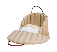 Dog Car Seat, Puppy and Cat Booster Cushion, Travel Bed for Dogs and Cats, Spacious Comfortable Inner Dimensions: 13.78x10.63x11.81 inches, Ideal for Small Animals Use