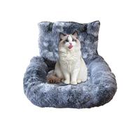Dog Car Seat, Soft Puppy Car Seating, Non Slip Detachable Design, Comfortable Secure, Easy to Install, Ideal for Daily Commuting, Vet Visits, and Outdoor Adventures