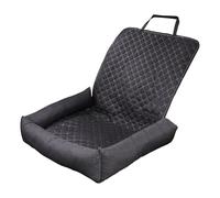 Dog Car Seat, Vehicle Waterproof Pet Seats, Portable, Non-Slip Design, Cloth Material Car Dog Sitting Mat for Travel, SUV Road Trip, Truck, Outdoors, Daily Camping, 50 x 50 x 50cm