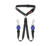 Dog Car Seatbelt - Nylon Elastic 100cm, Anti-Escape Harness, Retractable Strap | Reflective Design, Pet Travel Safety for Small, Medium Breeds, Road Trips, Long Driving, Family Outings, Commuting,