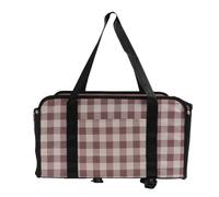 Dog Car Seating Siège pour Chien en Voiture 600D Oxford et Toile de Coton, Léger et Portable - Confort Estival, Multi - usages et Facile à Installer pour Voyages et Aventures