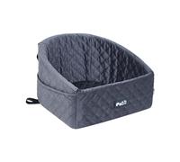 Dog Car Seats | Booster Seat | Travel Seat Dog | Car Dog Bed | Dog Booster Car Seat | Dog Car Carrier with Washable Removable Cover & Storage Pocket for Small Medium Pets