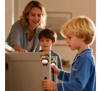 Dog Car Stickers - Silicone 12cm, Anti Collision Decal, Flexible Shock Absorb Design | Guard Pads, Silicone Wall Sticker, Car Door Protector For Vehicles, Trucks, Walls, Cabinets