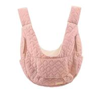 Dog Carrier Backpack - Breathable Soft Travel Bag for Puppy Kitten Outdoor Hiking Walking | Lightweight Pet Backpack with Mesh Window and Side Pockets for Camping Trips, 45cm Khaki Pink Sapphire