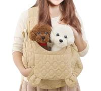 Dog Carrier Backpack - Breathable Soft with Pockets | Cat Carrier Bag Dog Travel Backpack | Outdoor Travel Cat and Dogs Backpacks for Puppy Medium Kitten Outdoor Camping Hiking Walking Cycling Riding