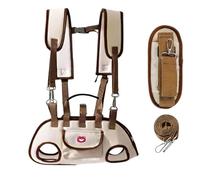 Dog Carrier Backpack Oxford Cloth Pet Travel Bag with Leash