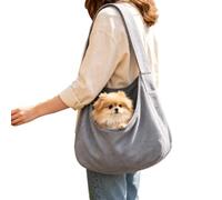 Dog Carrier Bag - Hands-Free Adjustable Sling Purse for Small Pets | Dog Carrier Bag - Crafted From Machine-washable Fabric For Effortless Cleaning, Making It Ideal For Daily Walks, Shopping, Pi