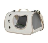 Dog Carrier Bag, Sling Design, Pet Transport, Adjustable Strap, Open View Window, Breathable Materials and Secure Closures, for Walking Travel Picnic Use, 15.75x10.24x10.24 inches