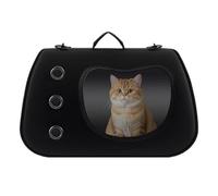 Dog Carrier, Cat Sling, Pet Travel Bag, 15.75x10.24x10.24 inches Adjustable Shoulder Strap, Breathable Portable Design for Outdoor Walking, Camping, Picnic, Vet Trips, Daily Use