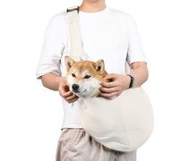 Dog Carrier - Sling Porteur Pour Chien | Porteur De Chien Pour Petite Taille | Transporteur De Harnais Pour Animaux De Compagnie Réversible Réglable | Sac À Harnais Pour | Cuc