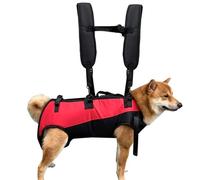 Dog Carry Sling, Hip Support Harness, Adjustable Dog Carrier, Rehabilitation Dog Lift Harness, Backpack Pet Legs Support, Easy to Use, Portable for Senior Dogs Joint Injuries