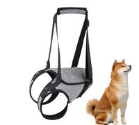 Dog Carry Sling - sac à dos pour animaux de compagnie d'urgence, harnais pour animaux de compagnie de récupération - Après réhabilitation de la chirurgie, assistance à l'élingue douce, harnais