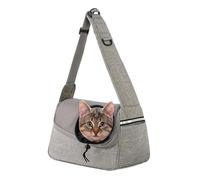 Dog Carrying Sling, Shoulder Bag Pet Carrier, Dog Sling Carrier with Storage Pocket, Breathable Travel Pet Carrier, Small Dog Pet Sling, Puppy Carrier for Cats, Pet Supplies Carrier, Sling Carrier