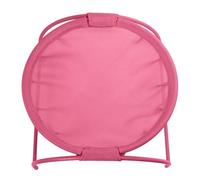 Dog Cat Nest - Support pour animaux de compagnie suspendu, plateforme de repos Airy | 16,93 x 16,93 x 9,65 pouces, support en métal, cadre léger pliable, design de coussin de sommeil facile et facile