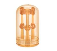 Dog Cat Toothbrush Set, 3 Piece Pet Tongue Teeth Cleaner