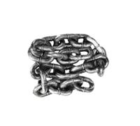 Dog Chain for Yard - 118 inches, PVC Training Lead, Lightweight Pet Chain | Puppy Walking Tether, Outdoor Dog Restraint for Large, Medium, Small Breeds, Home, Park, Travel, Camping and Training Use