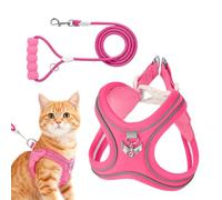 Dog Chest Harness - Reflective No Pull Pet Harness | Waterproof Leash Set
