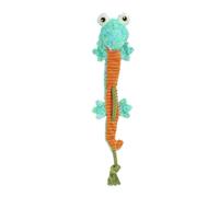 Dog Chew Toy - 60cm Plush, Interactive Rope Plays, Built In Squeakers, | Interactive Dog Chew Toy - 60cm Plush with Built-In Squeaker | Rope Play Accessory for Training Exercise and Pet Entertainmen