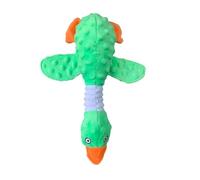 Dog Chew Toy - Aggressive Bite-Resistant Squeaky Plush Bird Toy | Durable Chewer For Medium Large Breeds Backyard Garden Living Room Camping