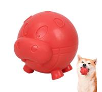 Dog Chew Toy - Animal Shaped Teeth Cleaning Chew Toys | Engaging Dog Enrichment Toys for Puppies and Cats, Funny, Cute Teething Toys to Keep Pets Busy, Ideal for Training, Playing, and Chewi