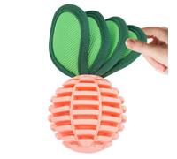 Dog Chew Toy - Interactive Teething Relief Toy Squeaker for Puppies | Safe Soft Sturdy with Mental Stimulation Training Texture, Boredom Reduction Training Enrichment Toys for Small Medium Breed Dogs