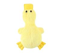 Dog Chew Toy Plush, Adorable Cartoon Duck, 14.57x9.45in Engaging Puppy Toy, Perfect Companion in Outings, Ideal Pulling and Biting, Fun for Small, Medium, Large Dogs