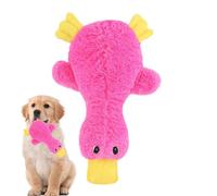 Dog Chew Toy Plush, Adorable Cartoon Duck, 14.57x9.45in Engaging Puppy Toy, Perfect Companion in Outings, Ideal Pulling and Biting, Fun for Small, Medium, Large Dogs