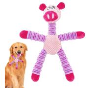 Dog Chew Toy, Plush Bite Resistant Pet Supply Chewer, Teeth Cleaning Plaything for Small Medium Large Breeds, Soft Durable Design, Indoor Outdoor Use Home Park Garden