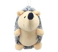 Dog Chew Toy - Squeaky Puppy Teether, Plush Animal Bite Toy, Durable Pet Plaything for Small Breeds | Soft Stuffed Interactive Training Aid, Teeth Cleaning Comfort Toys for Indoor Home Activity Use