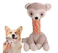 Dog Chew Toy Tug of War Interactive Toy for Aggressive Chewers