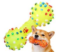Dog Chew Toys For Puppy - Interactive Colorful Fun Chewing Games - Soft Durable Interactive Chew Dog Teething Toys For Reduce Boredom Play Training Intérieur Outdoor Home Yard Garden Park Beach Pools