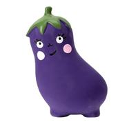 Dog Chew Toys for Teething Puppies - Latex Carrot and Green Onion Vegetable Set, Tough Squeaky Bite-Resistant Toys for Small Breed Dogs, Gentle on Gums, Fun Play Chewers for Pet Dyntal Health