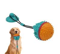 Dog Chew Toys, interactif pour chiens à mâcher | Coupe d'aspiration agressive chiot pour animaux de compagnie - Chiens de compagnie tir au tir intérieur qui traite la balle douce pour le nettoyage