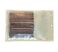 Dog Chew Toys - Lot de 14 bâtonnets de tête d'intimidation, dentition des chiots, à mâcher | les boosters de goût naturel, nettoyage des dents sûres pour chiot pour le jeu interactif et les
