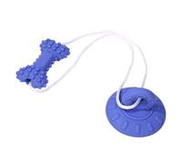 Dog Chew Toys, Silicone Teeth Cleaning Fixture, Fresh Breath Utility with Sturdy Layer, Training Aid with Refined Texture, 1 Piece Pet Category, Chewing Accessory for Small Medium Large Breeds