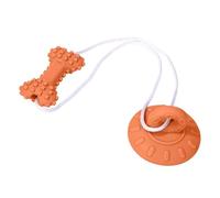 Dog Chew Toys, Silicone Teeth Cleaning Fixture, Fresh Breath Utility with Sturdy Layer, Training Aid with Refined Texture, 1 Piece Pet Category, Chewing Accessory for Small Medium Large Breeds