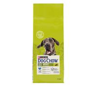 Purina Dog Chow – Croquettes pour chiens adultes de grande taille Dinde 14 kg – Sac