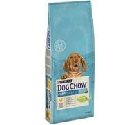 Purina Dog Chow Croquettes pour chiot au poulet Sac 14 kg - Lot de 1