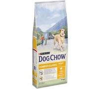 Croquettes pour chien adulte Dog Chow complet/classic au poulet 14kg