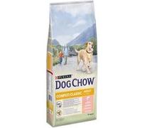 DOG CHOW | Aliment Complet | Chien Adulte | Croquettes au Saumon | 14 kg