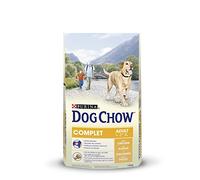Croquettes pour chien adulte Dog Chow complet/classic au poulet 14kg