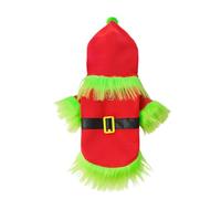 Dog Christmas Cosplay, Santa Dog Costume, Christmas Dog Outfit, Dog Cosplay Clothing, Holiday Dog Apparel, Pet Christmas Clothes, Small Dog Christmas, Large Dog Christmas, Funny Dog Outfit