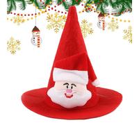 Dog Christmas Hat, Christmas Hat Santa Hats, Cosplay Costume Accessories, Christmas Headwear Decor, Father Christmas Hat Decor, Easy to Use, Portable for New Year Festive Party