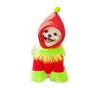 Dog Christmas Outfit, Cartoon Dog Santa Costume, Funny Dog Christmas Clothes, Pet Christmas Cosplay Clothing, Small Dog Santa Outfit, Large Dog Christmas Costume, Christmas Clothes for Dogs, Dog Santa