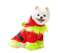 Dog Christmas Outfit, Cartoon Dog Santa, Pet Christmas Costume, Funny Dog Clothes, Dog Christmas Cosplay, Holiday Dog Outfit, petit chien Noël, grand chien Noël, Noël Pet Clothing