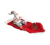 Dog Christmas Outfit, Running Santa Christmas Dog Costumes, Riding Pet Suit Dressing Up Clothing, Christmas Pet Outfit, Festive Hoodie Coat Comfort in Wear for Small ToXXL Pet Dogs