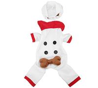 Dog Christmas Outfit Set | Warm Pet Clothes & Santa Hat for Small/Medium/Large Dogs | Festive Holiday Costume for Parties & Photos (XL)