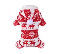 Dog Christmas Sweater - Cute Holiday Pullover Costume, Comfortable Winter Outfit, Festive Pet Clothing for Cats and Dogs, Soft Durablee Fabric | Charming Seasonal Accessory, Puppy Adult Dogs