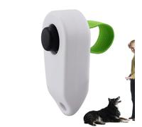 Dog Clicker For Training - Durable Lightweight Easy To Use Pet Traiing Clicker For Dogs Cats Puppies Birds Horses Behavioral Training Positive Reinforcement Obedience Traing Tool Pet Traing Accessorie